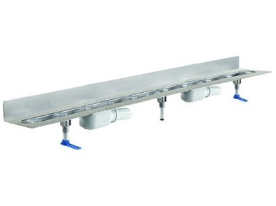 Dallmer Duschrinne CeraLine Plan W Duo 1600 mm, DN 50