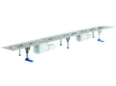 Dallmer Duschrinne CeraLine F Duo 1400 mm, DN 50