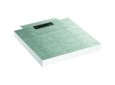 Dallmer Duschelement DallFlex Wall Plan, DN 40, 1 x 1 m