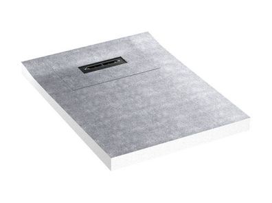Dallmer Duschelement DallFlex Floor Plan D, DN 40, 0,9 x 1,2 m
