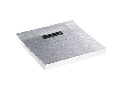 Dallmer Duschelement DallFlex Floor Plan D, DN 40, 0,9 x 0,9 m