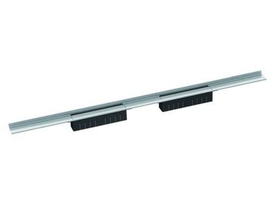 Dallmer Duschrinne CeraWall Select Duo, Edelstahl poliert, 1600 mm