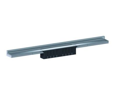 Dallmer Duschrinne CeraWall Select N Edelstahl poliert, 1300 mm