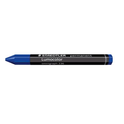 Staedtler Signierkreide Lumocolor permanent omnigraph, blau