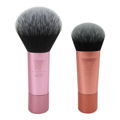 Real Techniques Mini Brush Duo Lote 2 Piezas