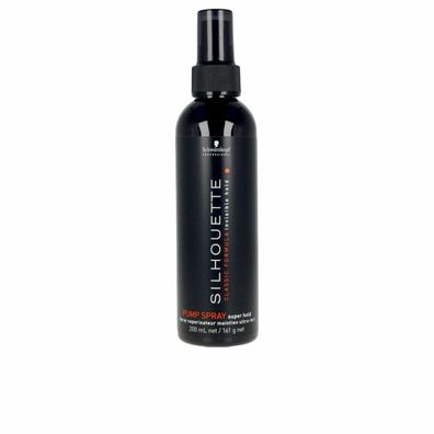 Schwarzkopf Silhouette Pump Spray Super Hold 200ml