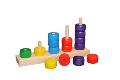 Lernspielzeug Rechenspiel Zählleiste BxHxT 22,5x12x5cm NEU Spielzeug Lernen