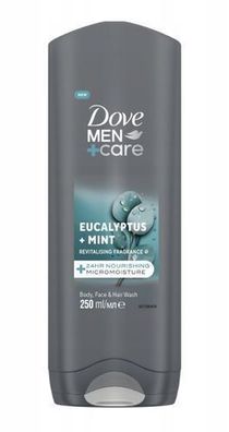 Dove Men+Care Duschgel Eucal-Mint 250ml Herren