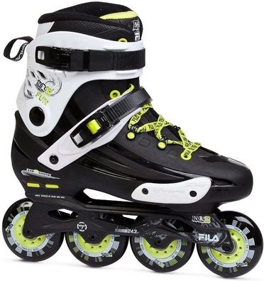 Fila Inliner Herren Inline Skates NRK FUN Black/Yellow 94914