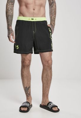 Urban Classics UC Logo Swim Shorts TB3707