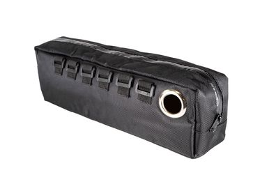 Fahrradtasche 38cm Akkutasche mit Öse Klettbefestigung Rahmen Oberrohr