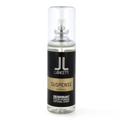 Lancetti Suspense Deo für Herren 120 ml