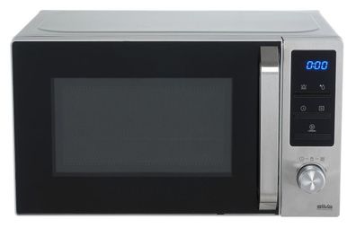 SILVA Homeline Mikrowelle m. Grill 800W/1000W Elektr. 20L 5St MWG-E 20.8 INOX