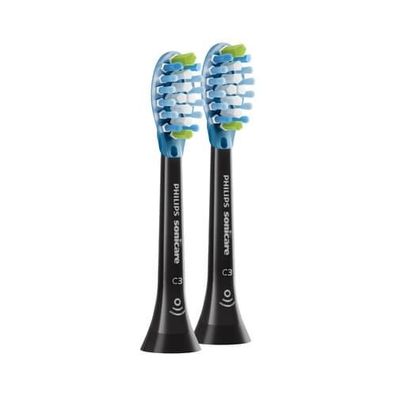 Philips HX9042/33 Sonicare Premium Plaque Defense Ersatz-Zahnbürsten 2er Pack