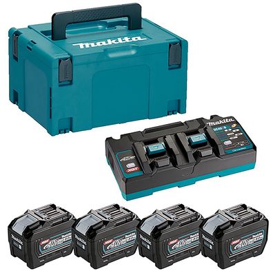 Makita Akku Power Source Kit 4 x 8,0 Ah, XGT 40 V max Li-ion