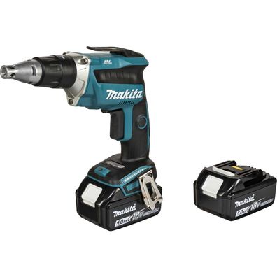 Makita DFS452RTJ - Schraubendreher - 1/4-Zoll-Inbuseinsatz - 2 Akkus - 18 V