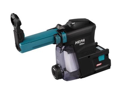 Makita Aktiver HEPA Absaugadapter DX14 mit Reinigungsmechanismus