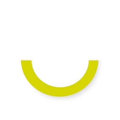 Holzspielzeug Legematerial Halbring Gelb 24 Stück Ø 60mm NEU Holzspiel Legen