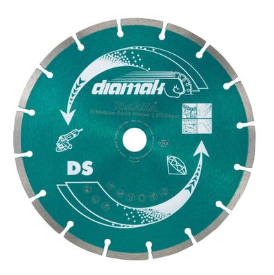 Makita Diamantsägeblatt 115 x 22.23 mm 115 x 22.23 mm 10 Stk