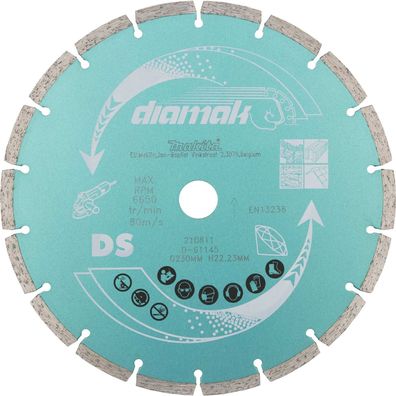 Makita Diamak - Diamant-Schneidscheibe 230 mm