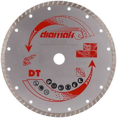 Makita Diamant-Sägeblatt Diamak Turbo Rim 230 x 22.23 mm 10 Stk