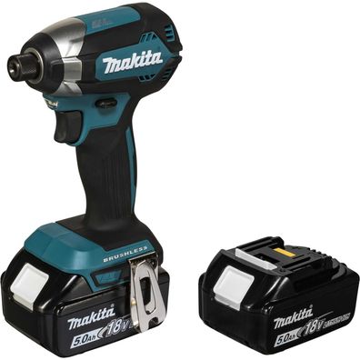 Makita DTD153RTJ - Schlagschrauber - 1/4-Zoll-Inbuseinsatz 6.35 mm - 170 N·m