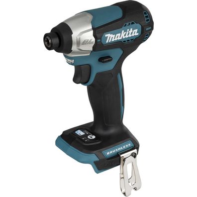 Makita DTD157Z - Schlagschrauber - 2 Geschwindigkeiten 1/4-Zoll-Inbuseinsatz 6.35 mm