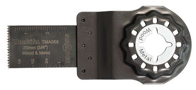 Makita Eintauchsägeblatt BiM 20 mm TMA058 Starlock 20 x 30 mm