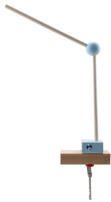 Holzdekoration Mobile Halterung Blue BxLxH 270x45x440mm NEU Holzmobile Babyspiel