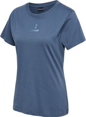 Hummel Damen T-Shirt Hmlactive Chevrons Co Tee S/S Woman
