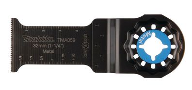 Makita Eintauchsägeblatt BiM 32 mm TMA059 Starlock 32 x 50 mm