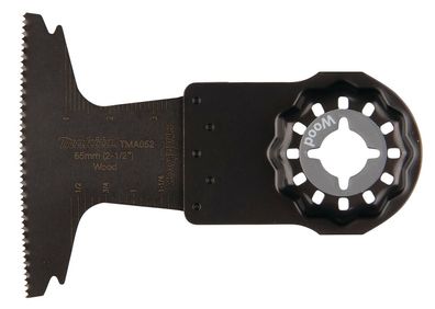 Makita Eintauchsägeblatt HCS 65 mm TMA052 Starlock 65 x 40 mm HCS TMA052