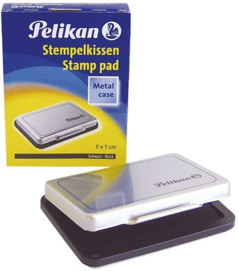 Pelikan® 331066 Stempelkissen 3 - 70 x 50 mm, schwarz getränkt