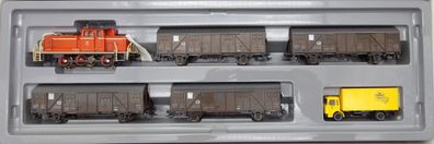 Maerklin 2890 Zugset 5tlg Güterzug Bundespost DB mit Spur H0