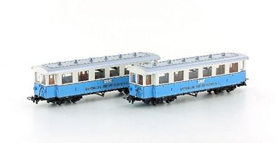 Hobbytrain H43101 H0m Set Zugspitzbahn 2 Wagen Spur H0m