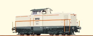 Brawa 42872 H0 Diesellok Am 847 951-1 Sersa V DC-ana Spur H0