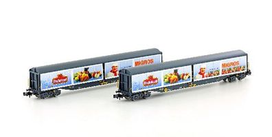 Hobbytrain H23456 2tlg. Set Habils Schiebewandw Spur N