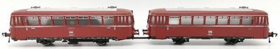 Gebrauchtes 2404400 Fleischmann 4400 Schienenbus 2-teilig VT Spur H0 gebraucht 2-L-G