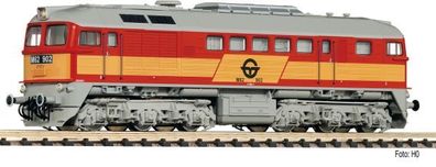 Fleischmann 725291 Diesellok M62, orange, gelb, DCC-Sound Spur N