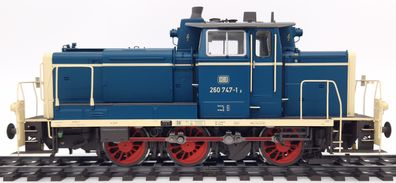 KM1 110603 Zugset V 60 BR 260 747-1 DB Ep. VI ozeanb Spur 1