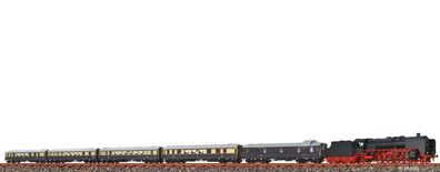 Brawa 50682 H0 Rheingold-Zugset DRG II 6-tlg. DCC-So Spur H0