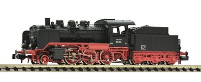 Fleischmann 7170006 Dampflok BR 24 der DR in Ep. III DCC Dig Spur N