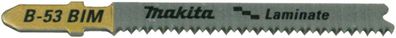 Makita Stichsägeblatt für Holz Sauberer Schnitt B-53 59 mm 15 Bi- Metall 5 Stk
