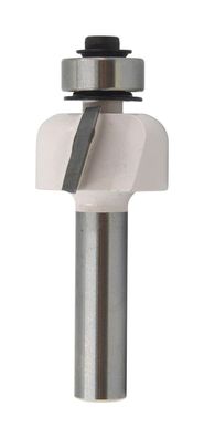 Makita Halbhohlkehlfräser mit Anlauflager Ø 22,2 mm 8 mm Schaft 4,8 mm Radius