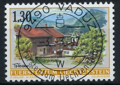 Liechtenstein 1997 Nr 1150 zentrisch gestempelt X117C8A