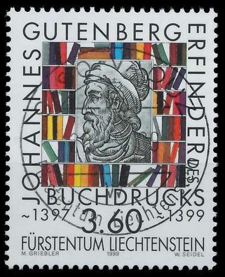 Liechtenstein 1999 Nr 1223 zentrisch gestempelt X117D32
