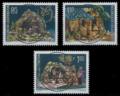 Liechtenstein 2000 Nr 1249-1251 zentrisch gestempelt X117D7A
