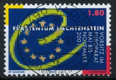 Liechtenstein 2001 Nr 1256 zentrisch gestempelt X117D8E