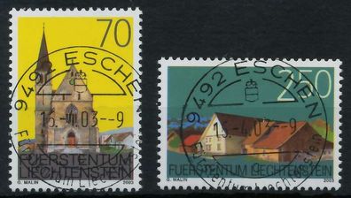 Liechtenstein 2003 Nr 1314-1315 zentrisch gestempelt X120CD6