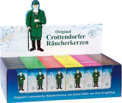 60 Packungen Räucherkerzen 6 verschiedenen Düften 24 Stück NEU Räucherkegel